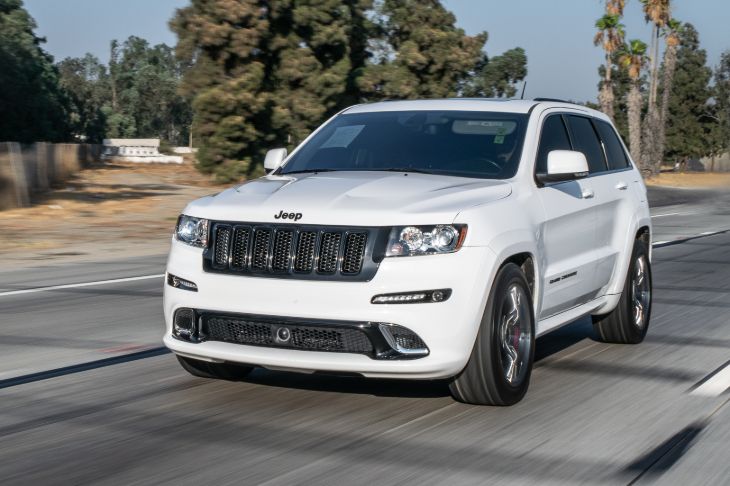 Sold 2013 Jeep Grand Cherokee SRT8 Alpine (BACK UP CAMERA & SPORT